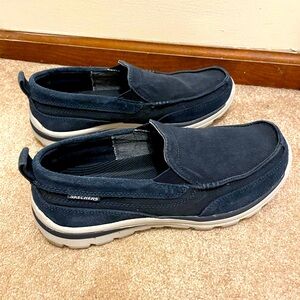Skechers men’s casual boat shoes; sz 9.5.